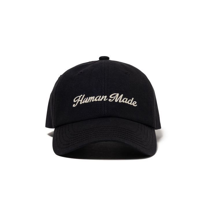 6Panel Canvas Cap | Black