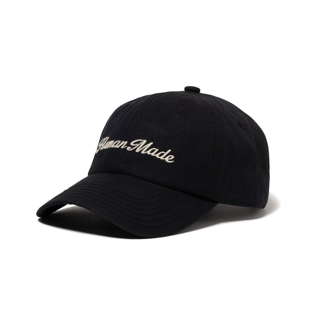 6Panel Canvas Cap | Black