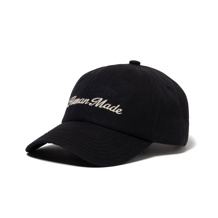 6Panel Canvas Cap | Black