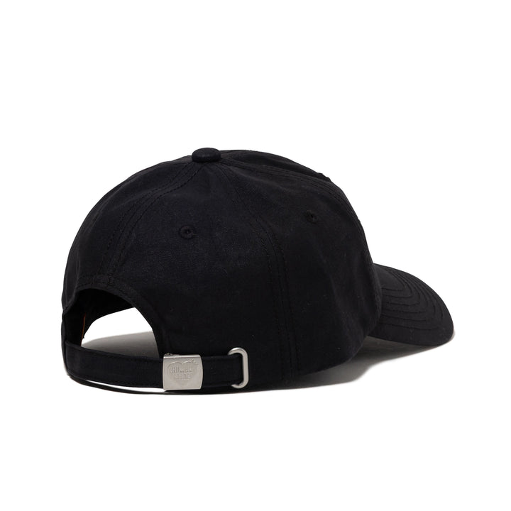 6Panel Canvas Cap | Black
