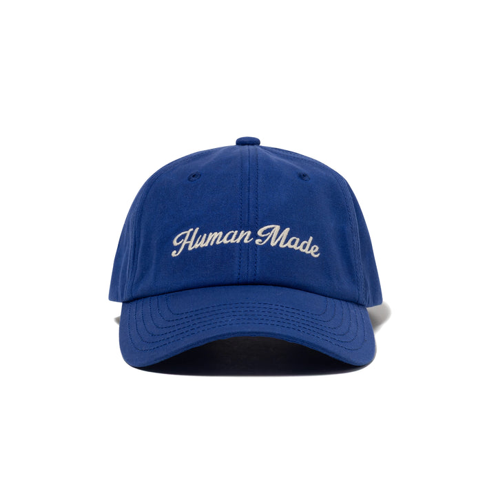 6Panel Canvas Cap | Blue