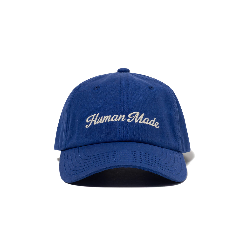 Human Made 6 Panel Cap ネイビー 新品 Human Made 6Panel Canvas Cap | Blue