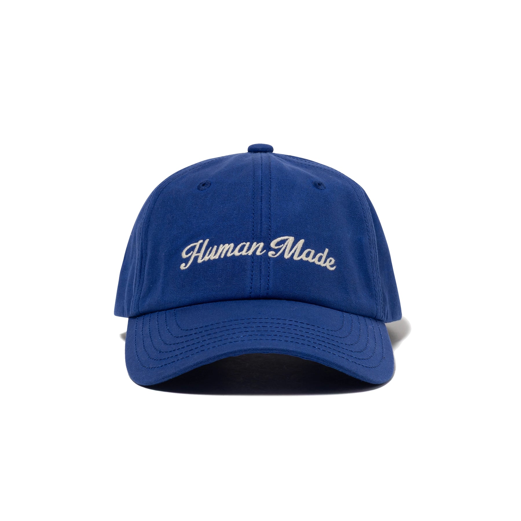 Human Made 6Panel Canvas Cap | Blue Human Made 6Panel Canvas Cap | Blue