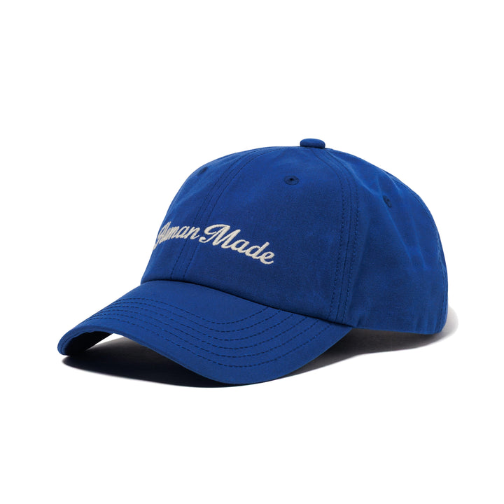 6Panel Canvas Cap | Blue