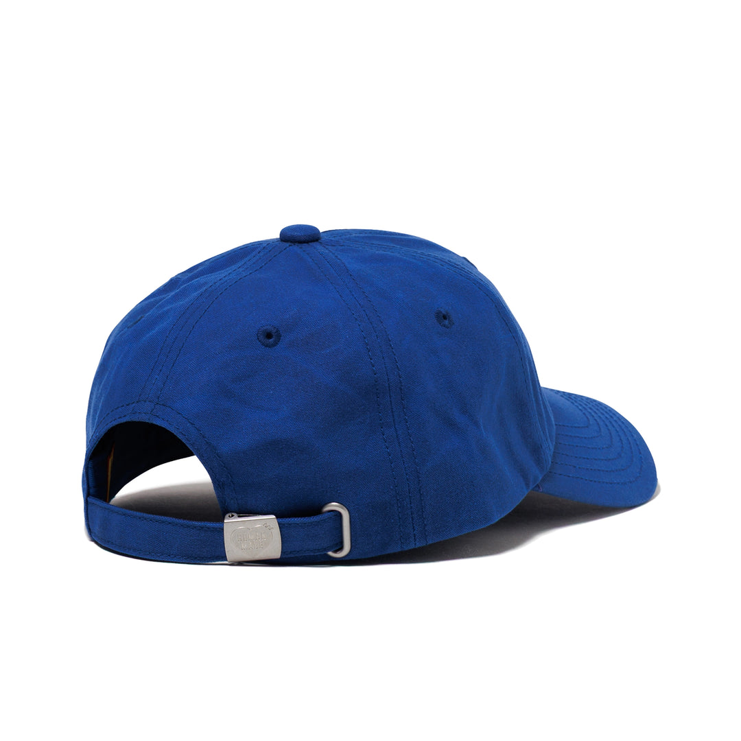 6Panel Canvas Cap | Blue