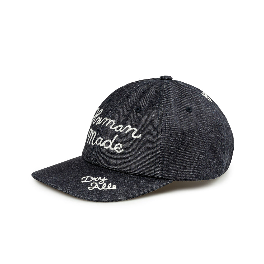 Human Made 6 Panel Denim Cap | Indigo