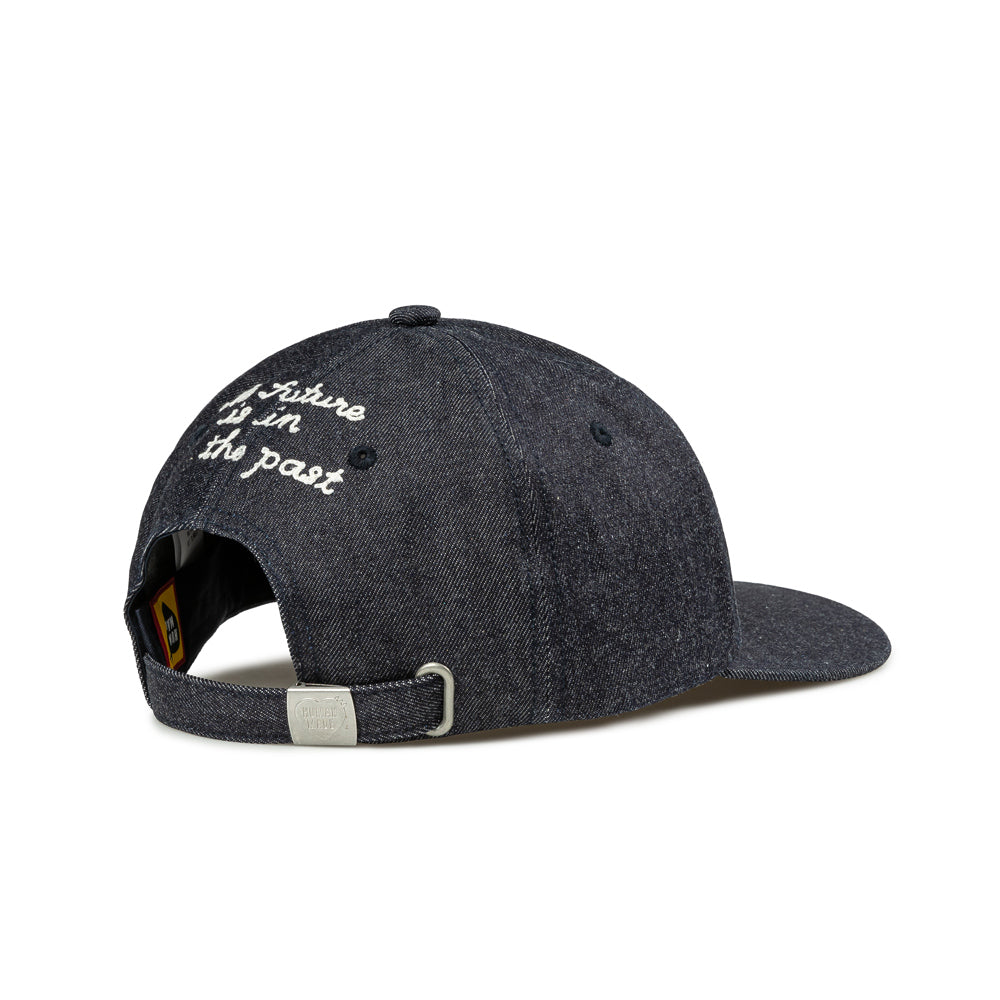 Human Made 6 Panel Denim Cap | Indigo – CROSSOVER