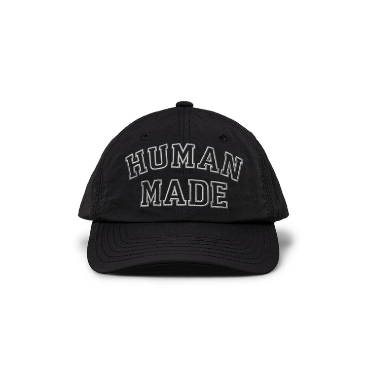 6Panel Nylon Cap | Black