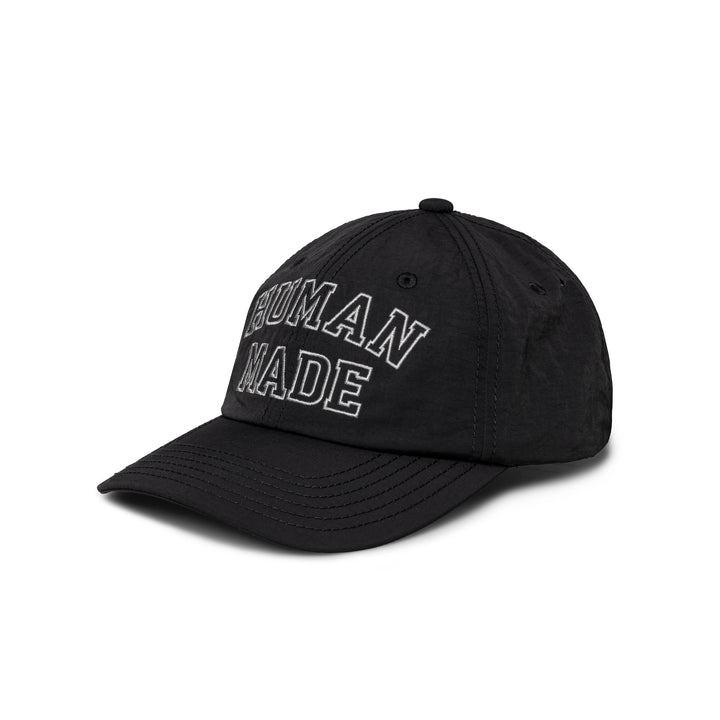 6Panel Nylon Cap | Black