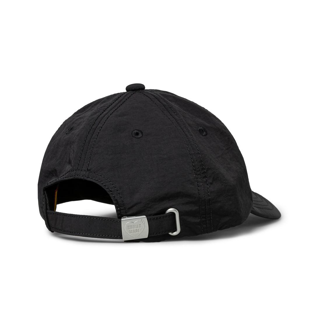 6Panel Nylon Cap | Black