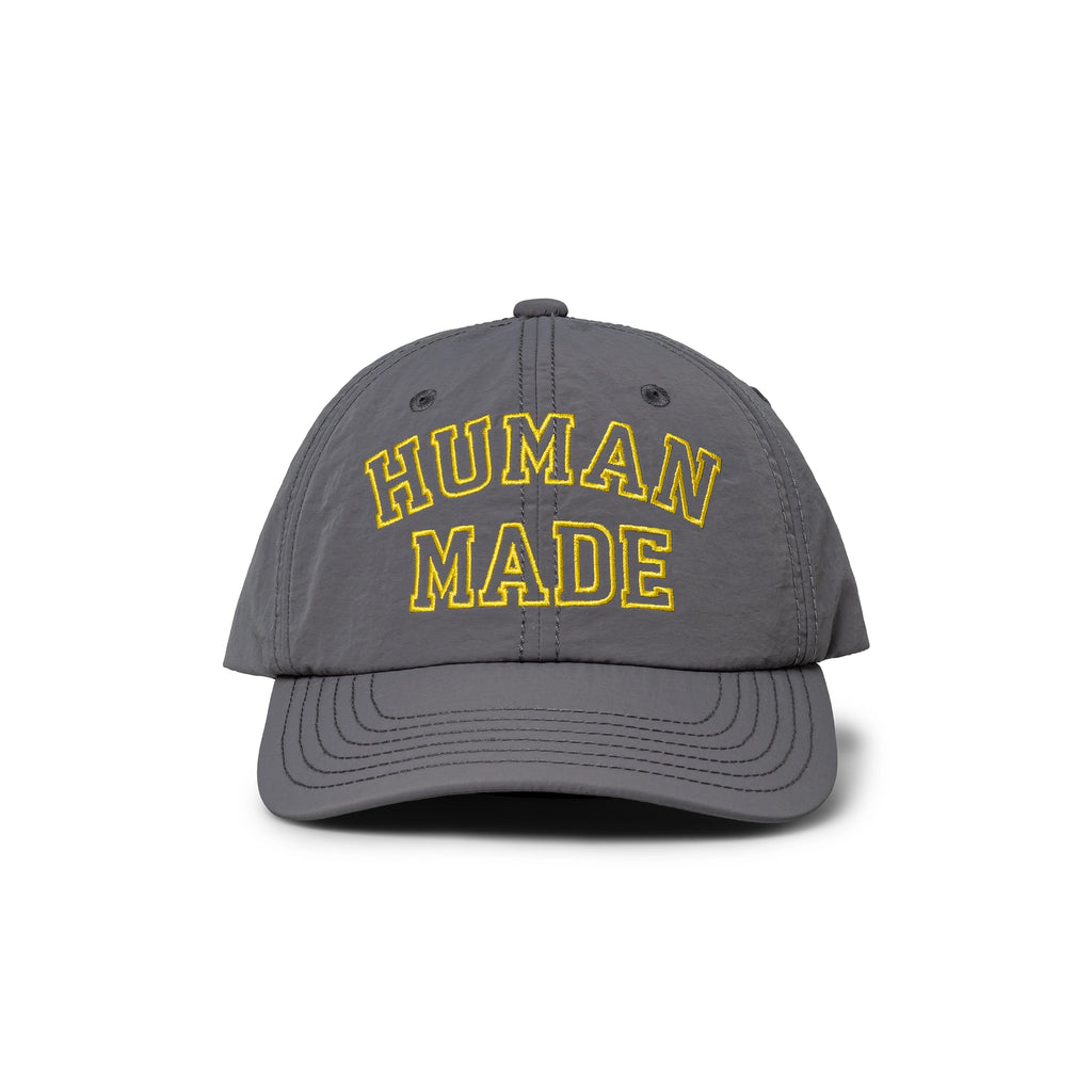 Human Made 6Panel Nylon Cap | Grey