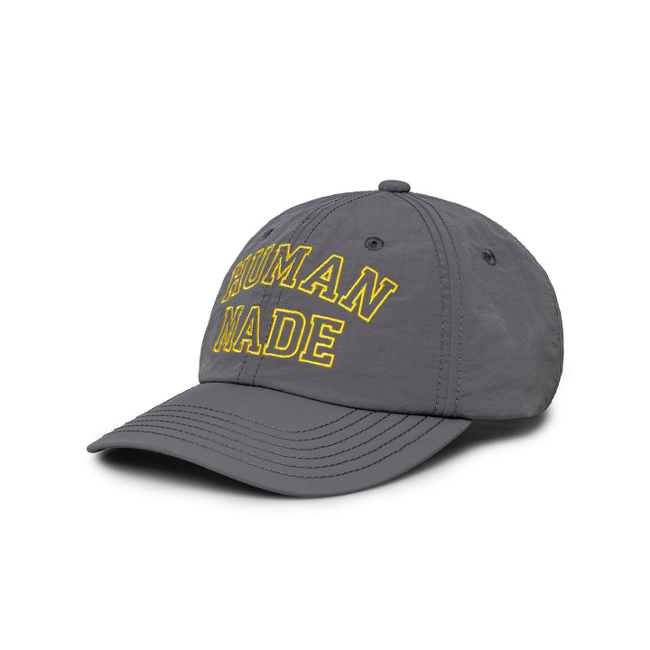 6Panel Nylon Cap | Grey