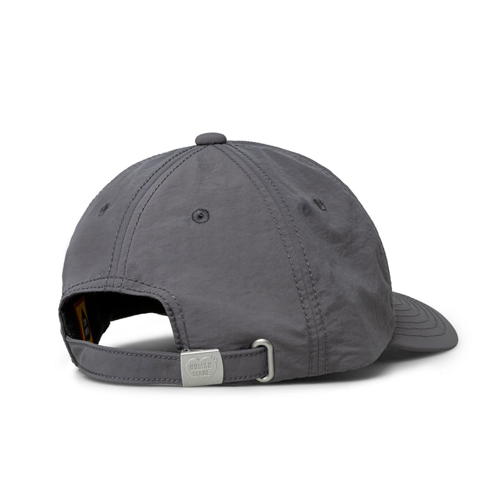 6Panel Nylon Cap | Grey