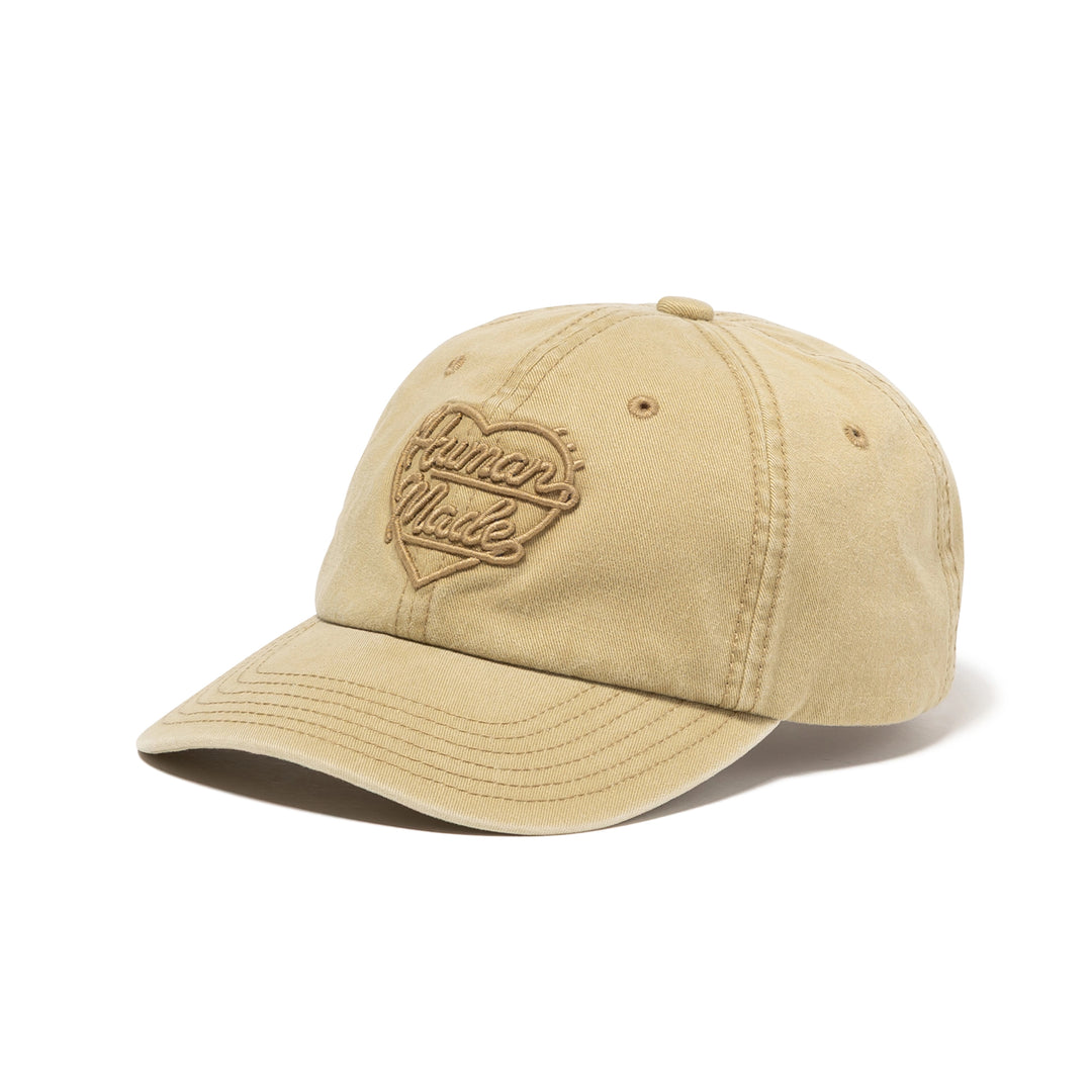 Human Made 6Panel Twill Cap | Beige Human Made 6Panel Twill Cap | Beige