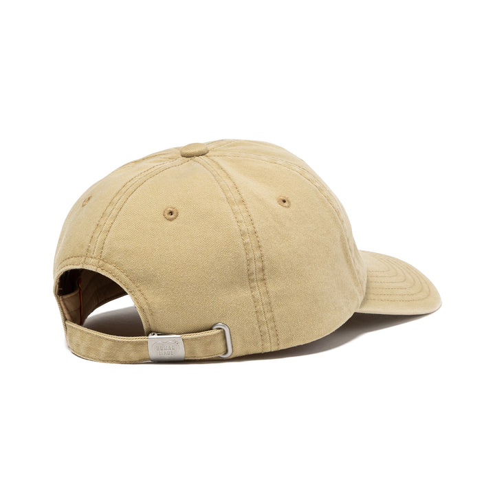 6Panel Twill Cap | Beige