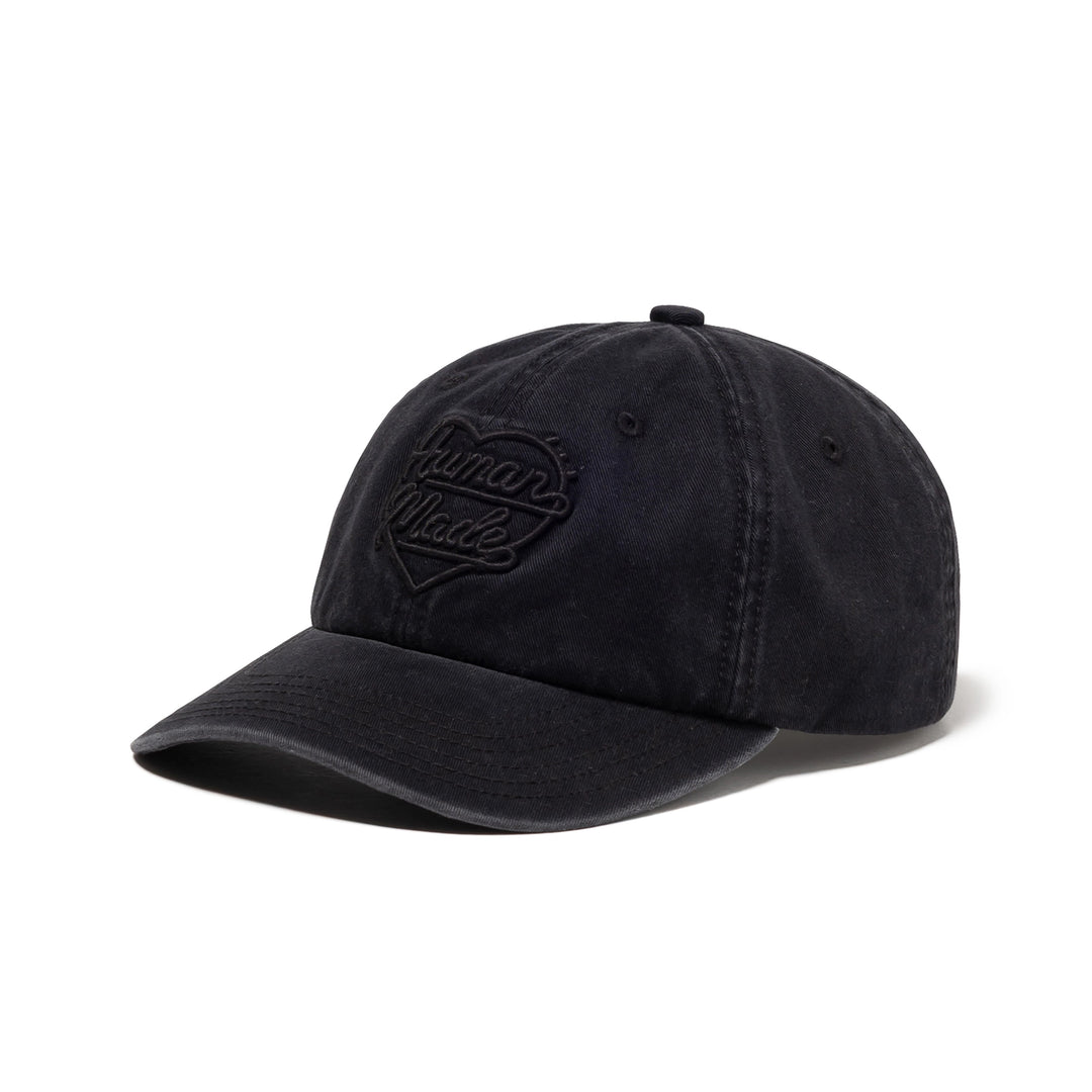 6Panel Twill Cap | Black