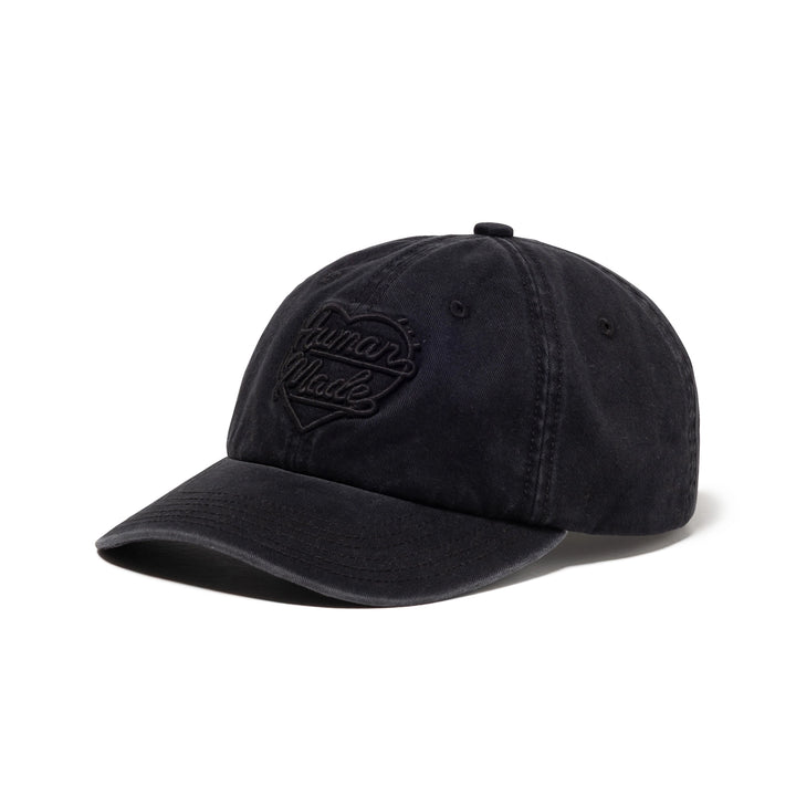 6Panel Twill Cap | Black