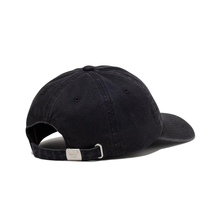6Panel Twill Cap | Black