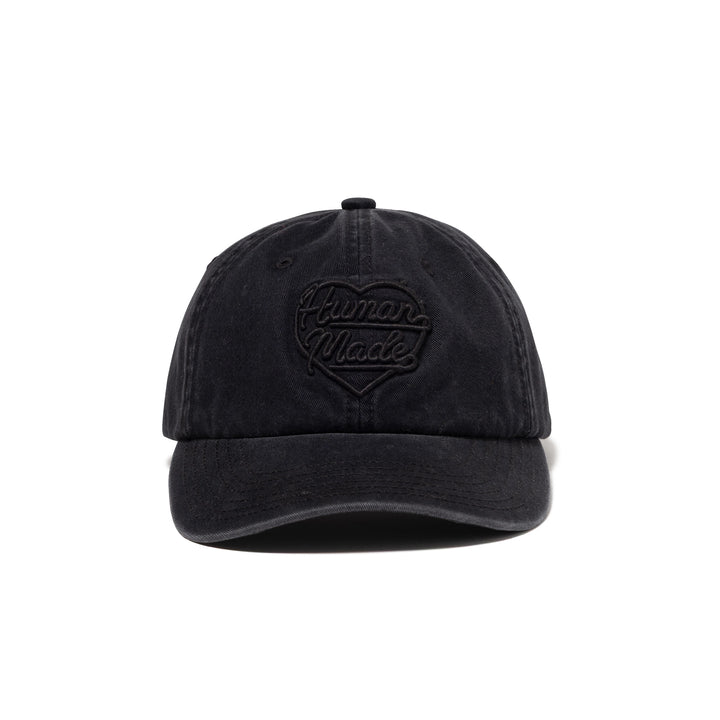 6Panel Twill Cap | Black