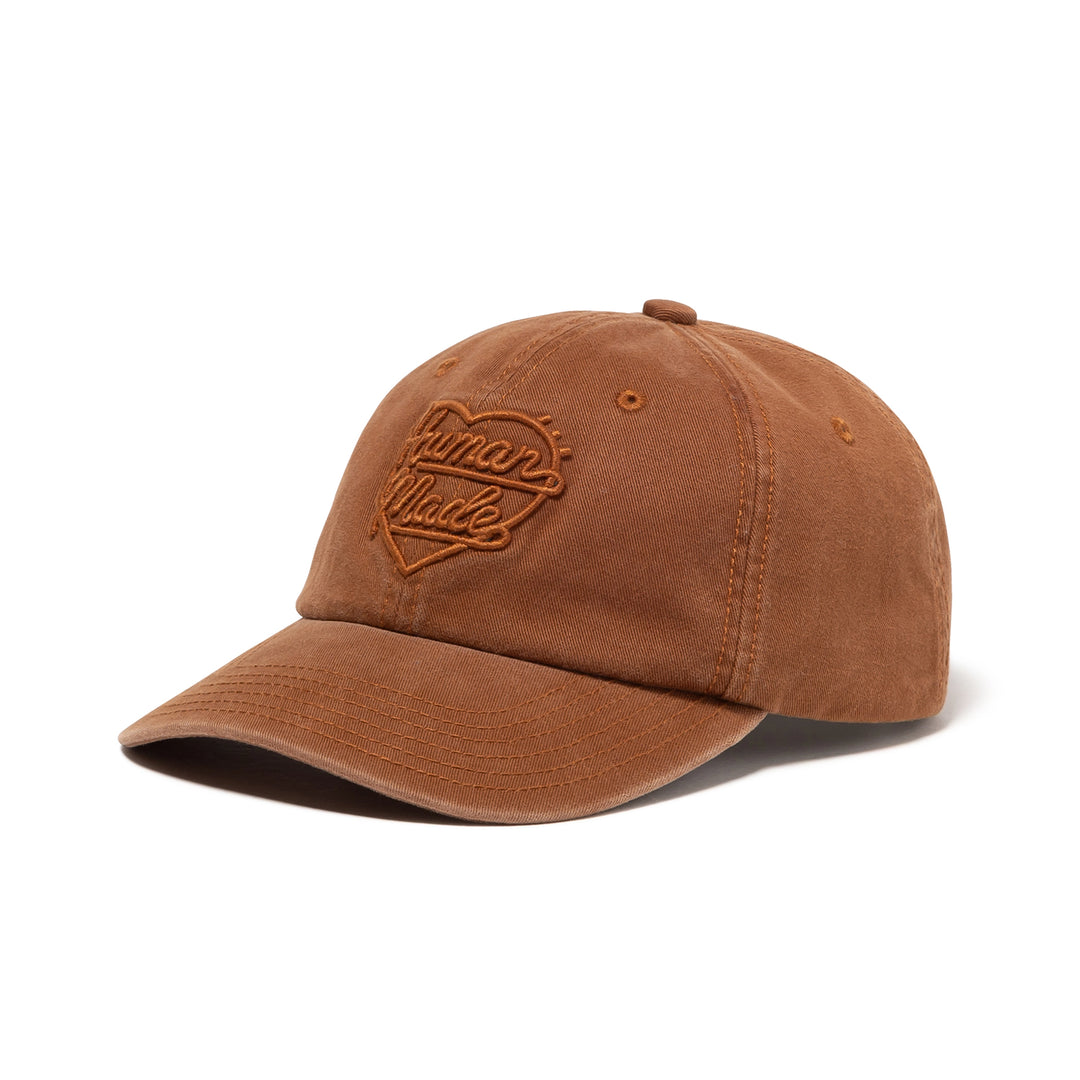 6Panel Twill Cap | Brown