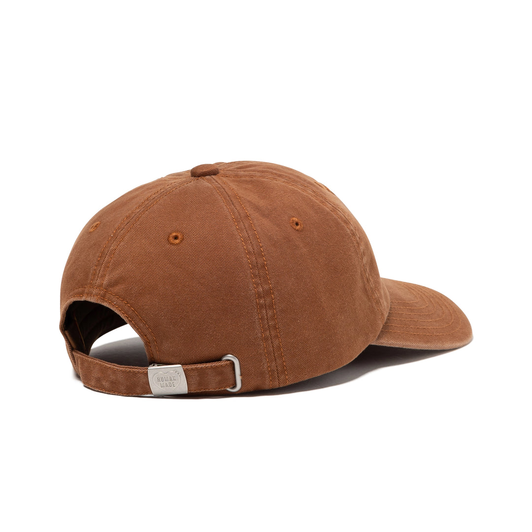 6Panel Twill Cap | Brown