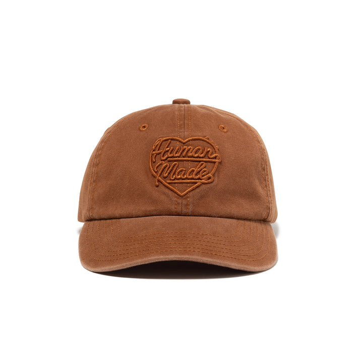 6Panel Twill Cap | Brown