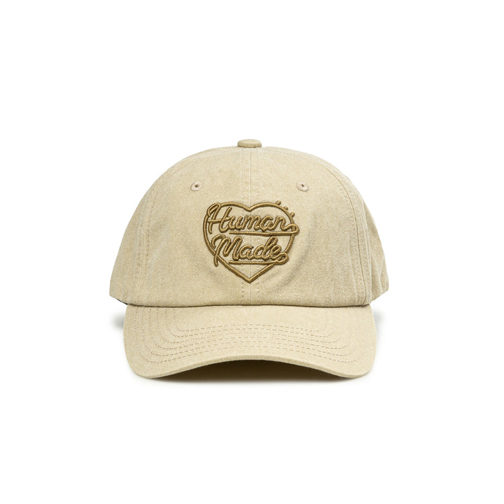 6 Panel Twill Cap #1 | Beige