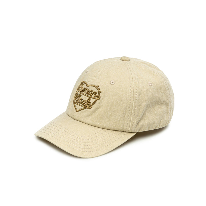 6 Panel Twill Cap #1 | Beige