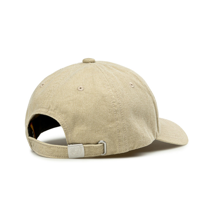 6 Panel Twill Cap #1 | Beige