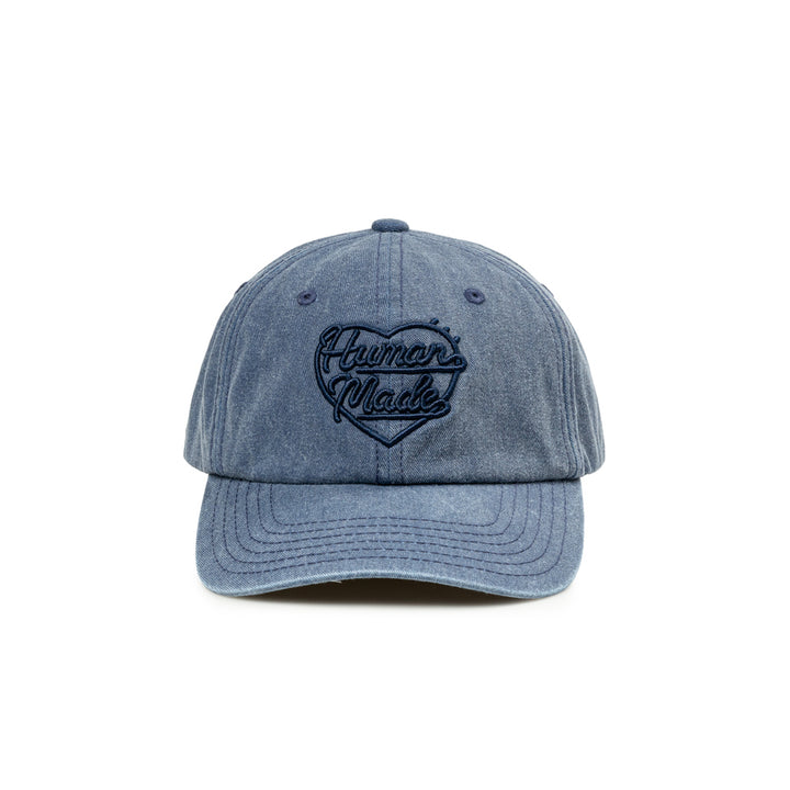 6 Panel Twill Cap #1 | Navy