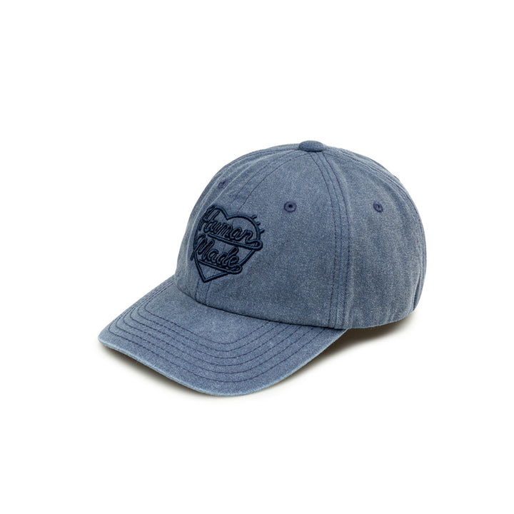 6 Panel Twill Cap #1 | Navy