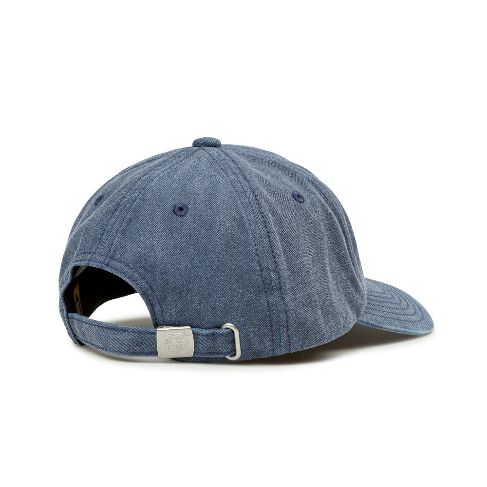 6 Panel Twill Cap #1 | Navy