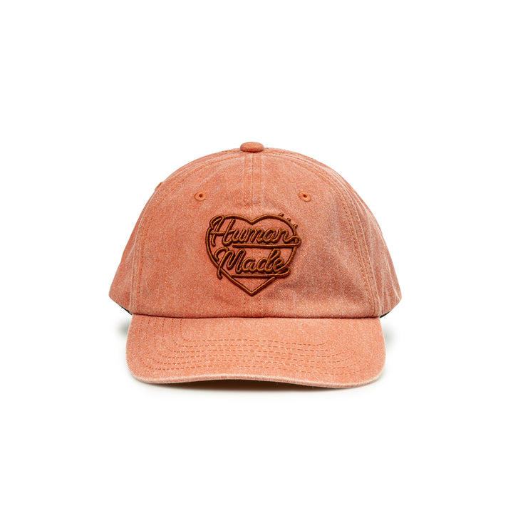 6 Panel Twill Cap #1 | Orange