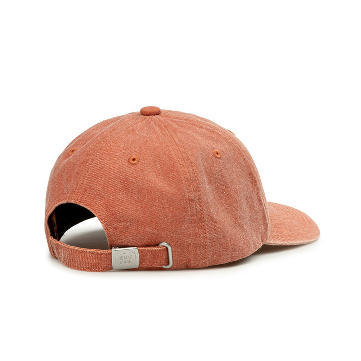 6 Panel Twill Cap #1 | Orange