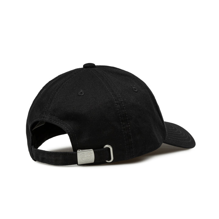 6 Panel Twill Cap #2 | Black