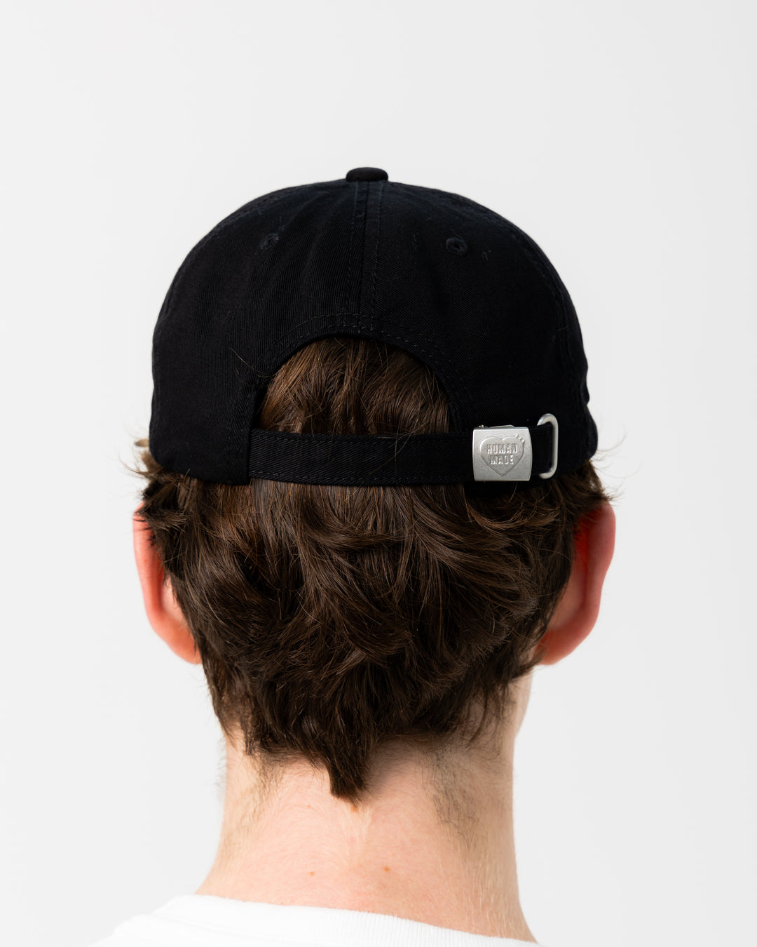 6 Panel Twill Cap #2 | Black