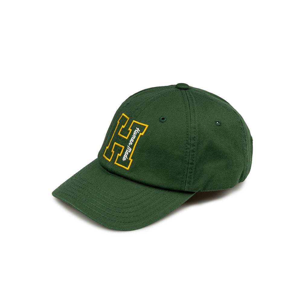 6 Panel Twill Cap #2 | Green