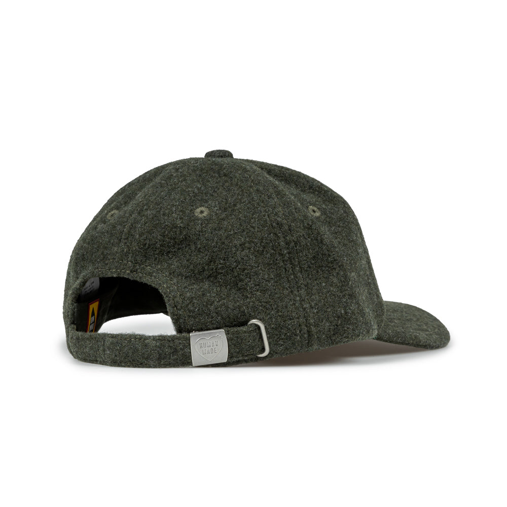 Human Made 6 Panel Wool Cap | Green – CROSSOVER
