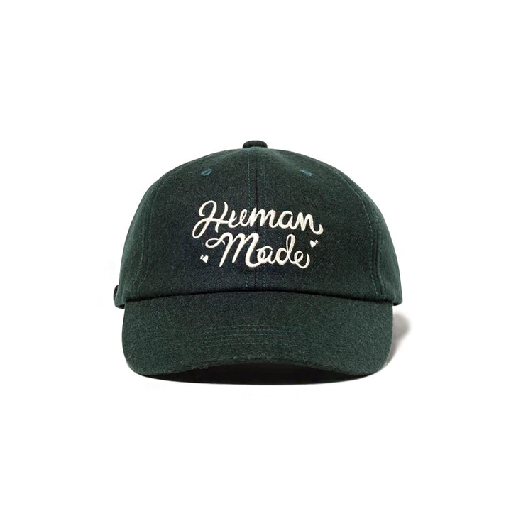 6Panel Wool Cap | Green