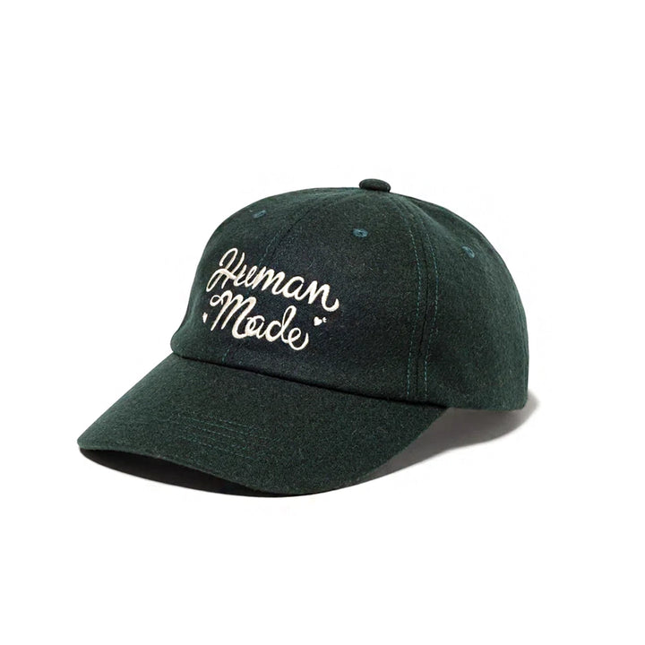 6Panel Wool Cap | Green