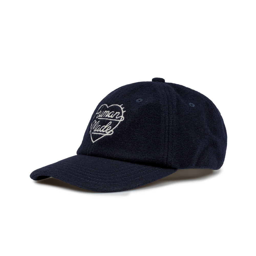 Human Made 6 Panel Wool Cap | Navy – CROSSOVER