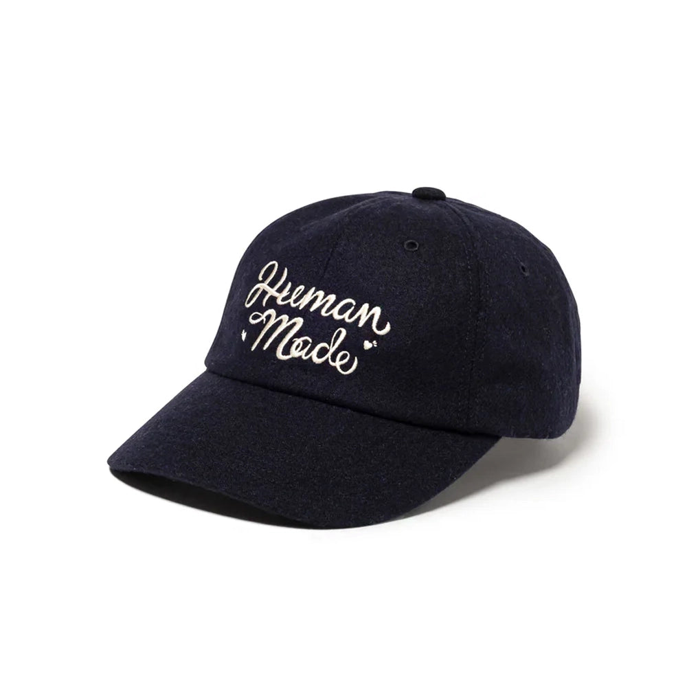 6Panel Wool Cap | Navy