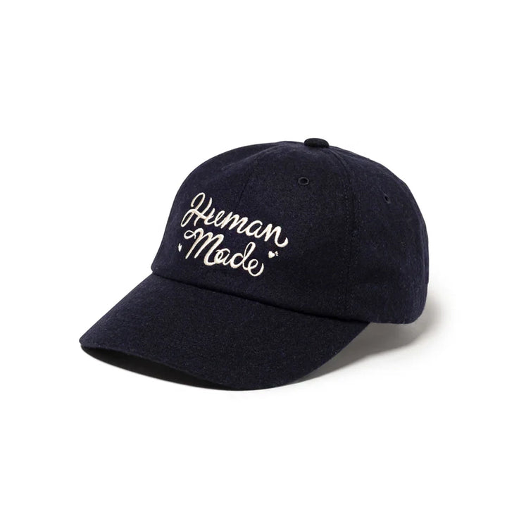 6Panel Wool Cap | Navy