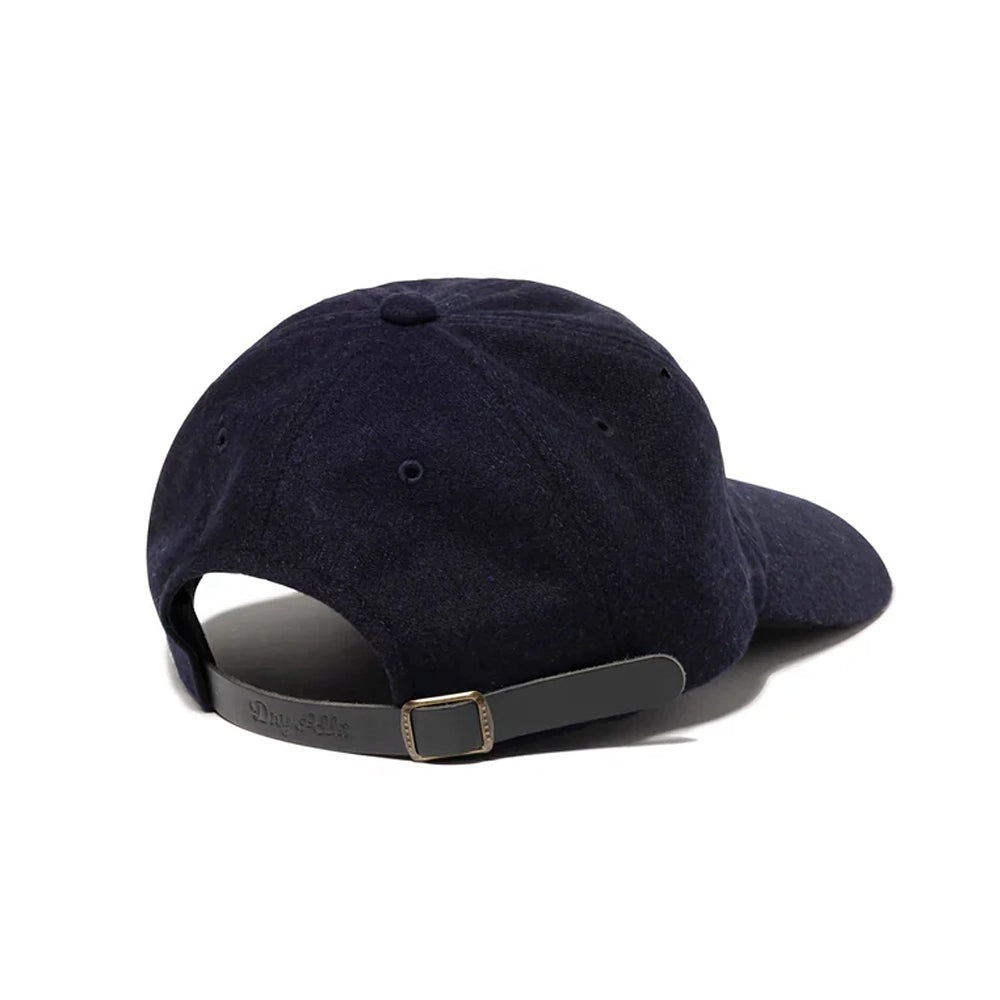 Human Made 6Panel Wool Cap | Navy Human Made 6Panel Wool Cap | Navy
