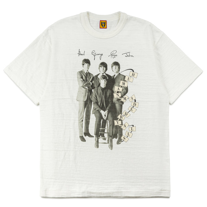 Beatles Tee | White