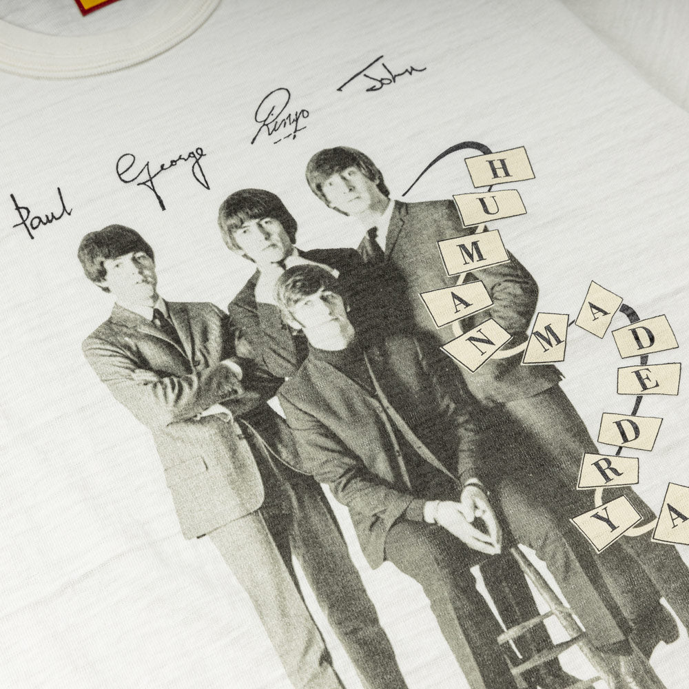 Beatles Tee | White