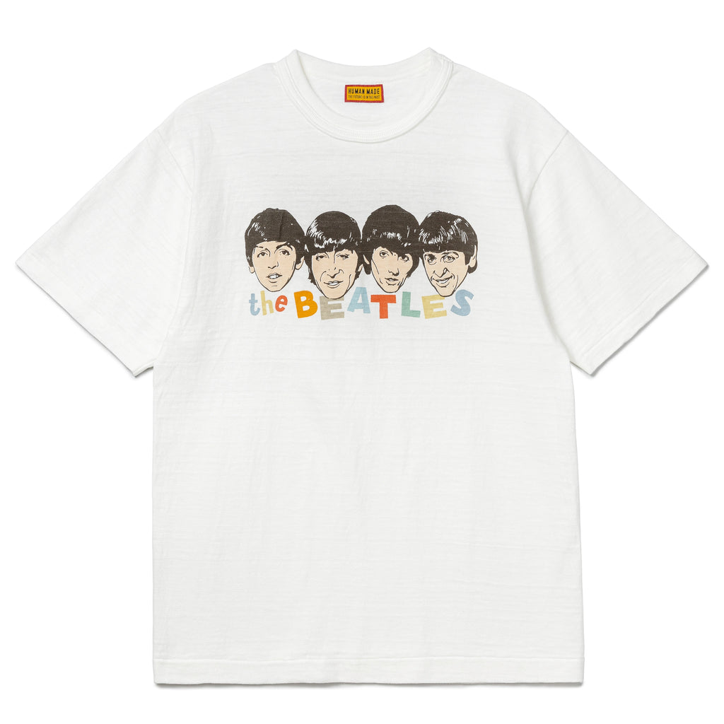 Human Made Beatles Tee | White
