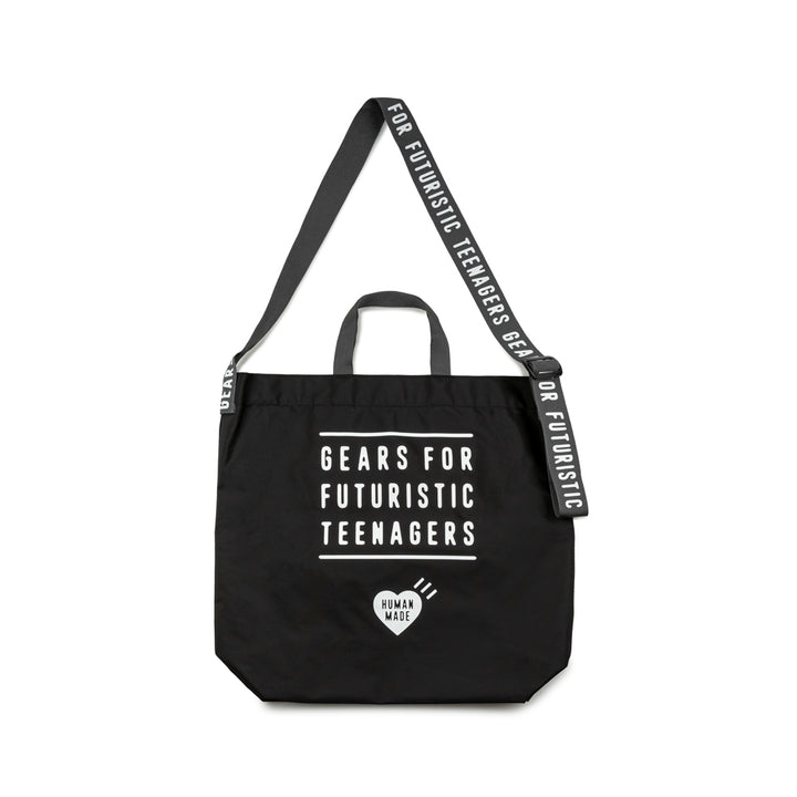 Shoulder Tote Bag | Black