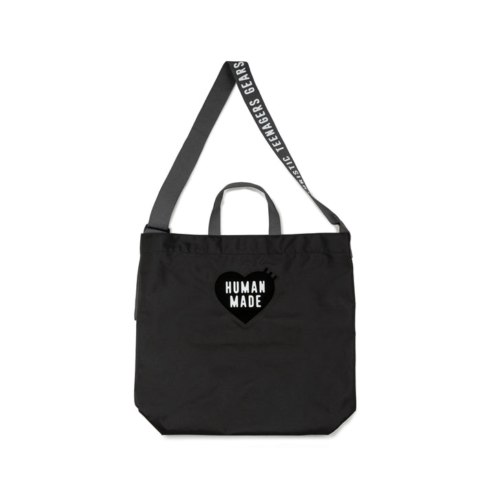 Shoulder Tote Bag | Black