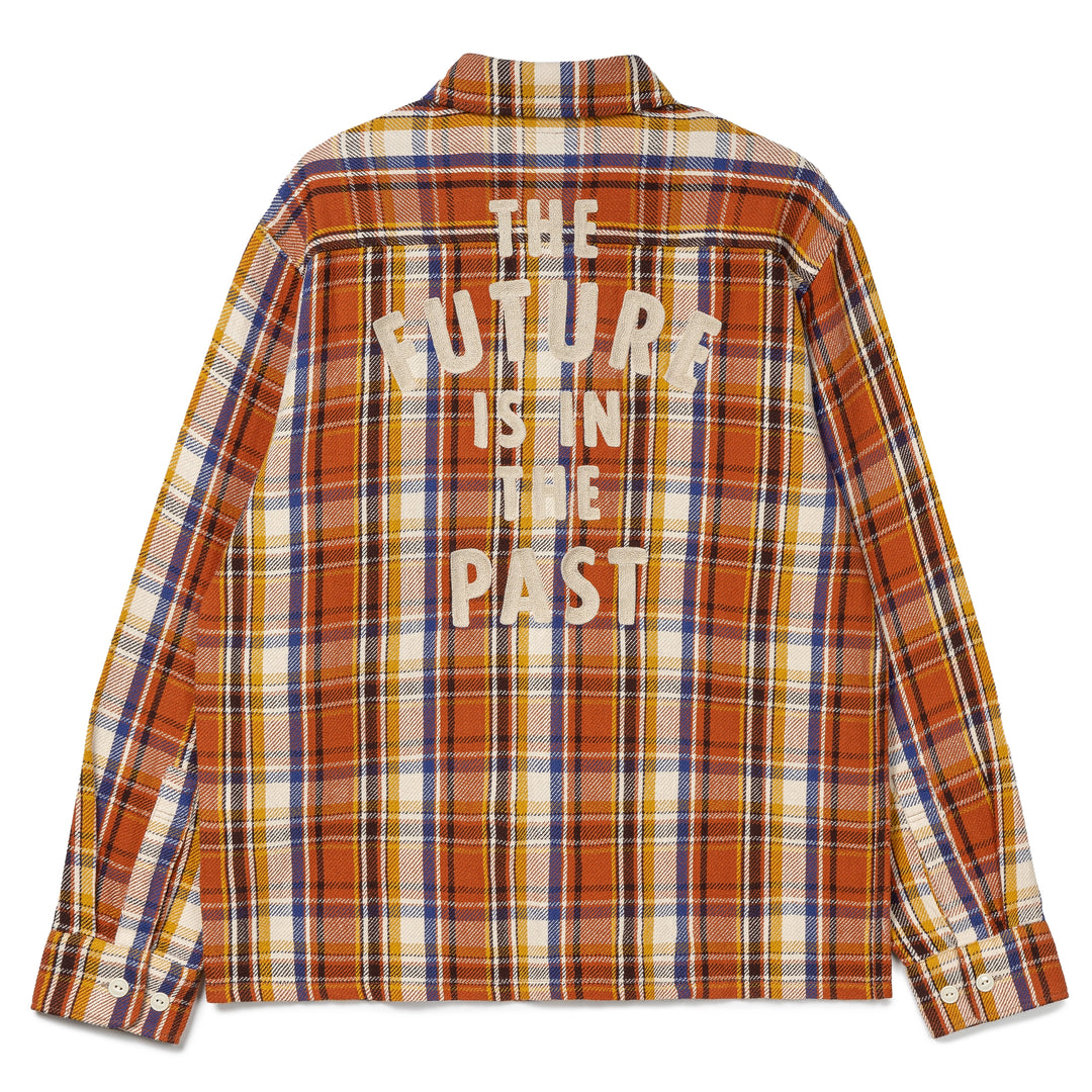 Check Shirt | Orange